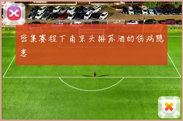 密集赛程下南京头排苏酒的伤病隐患